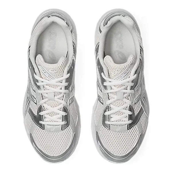 Asics Gel-1130 1203a609-700 Beyaz-Gri Sneaker - Görsel 6