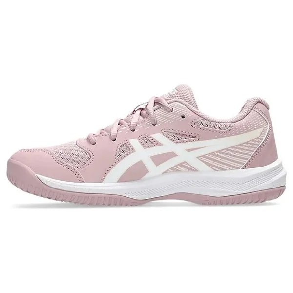 Asics Upcourt 6 Gs 1074a045-702 Pembe-Beyaz Çocuk Voleybol Ayakkabısı - Görsel 2