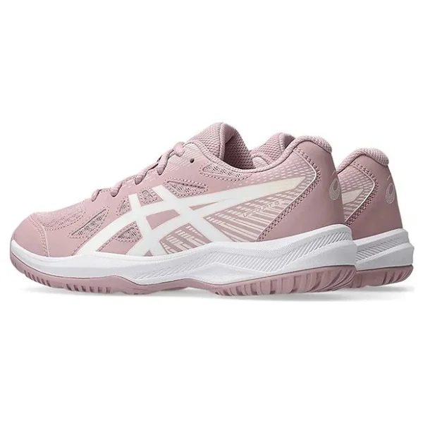 Asics Upcourt 6 Gs 1074a045-702 Pembe-Beyaz Çocuk Voleybol Ayakkabısı - Görsel 3