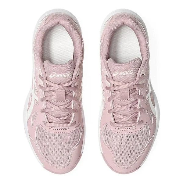 Asics Upcourt 6 Gs 1074a045-702 Pembe-Beyaz Çocuk Voleybol Ayakkabısı - Görsel 6