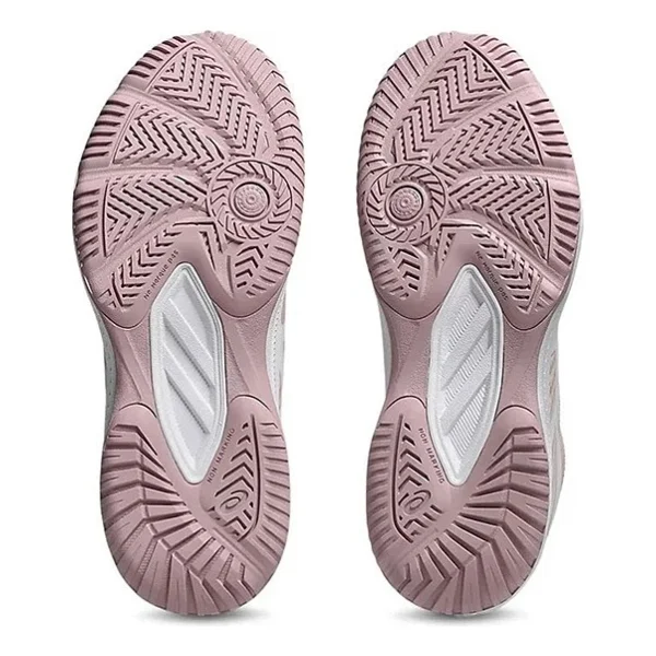 Asics Upcourt 6 Gs 1074a045-702 Pembe-Beyaz Çocuk Voleybol Ayakkabısı - Görsel 7