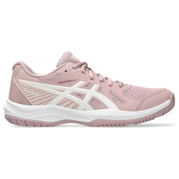 Asics Upcourt 6 1072a107-703 Pembe-Beyaz Kadın Voleybol Ayakkabısı - Görsel 9