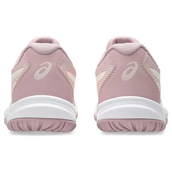 Asics Upcourt 6 1072a107-703 Pembe-Beyaz Kadın Voleybol Ayakkabısı - Görsel 5