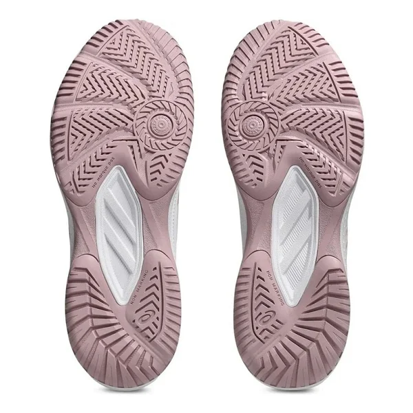 Asics Upcourt 6 1072a107-703 Pembe-Beyaz Kadın Voleybol Ayakkabısı - Görsel 7