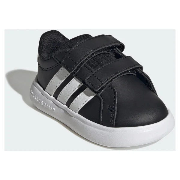 Adidas Grand Court 3.0 Bubble Kı3234 Siyah Bebek Spor Ayakkabı - Görsel 2