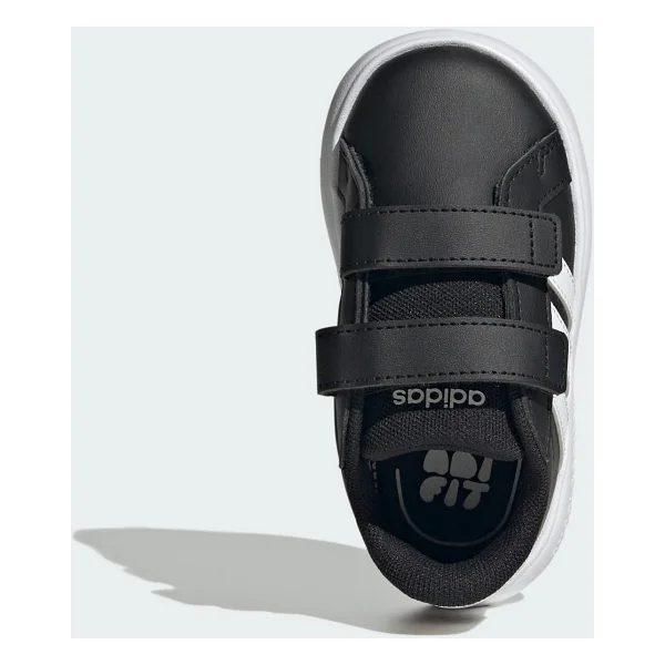 Adidas Grand Court 3.0 Bubble Kı3234 Siyah Bebek Spor Ayakkabı - Görsel 3