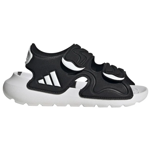 Adidas Altaswim 3 Js2539 Turkuaz Çocuk Sandalet - Görsel 6