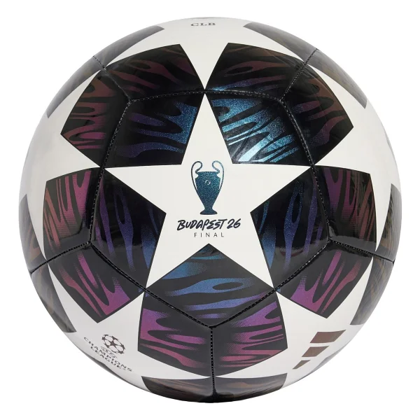 Adidas Uefa Champions League Final Club Jx9091 Siyah-Beyaz 5 Numara Futbol Topu - Görsel 6