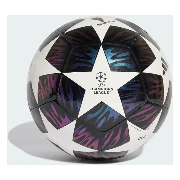 Adidas Uefa Champions League Final Club Jx9091 Siyah-Beyaz 5 Numara Futbol Topu - Görsel 2