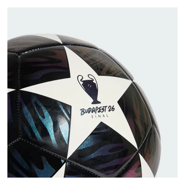 Adidas Uefa Champions League Final Club Jx9091 Siyah-Beyaz 5 Numara Futbol Topu - Görsel 3