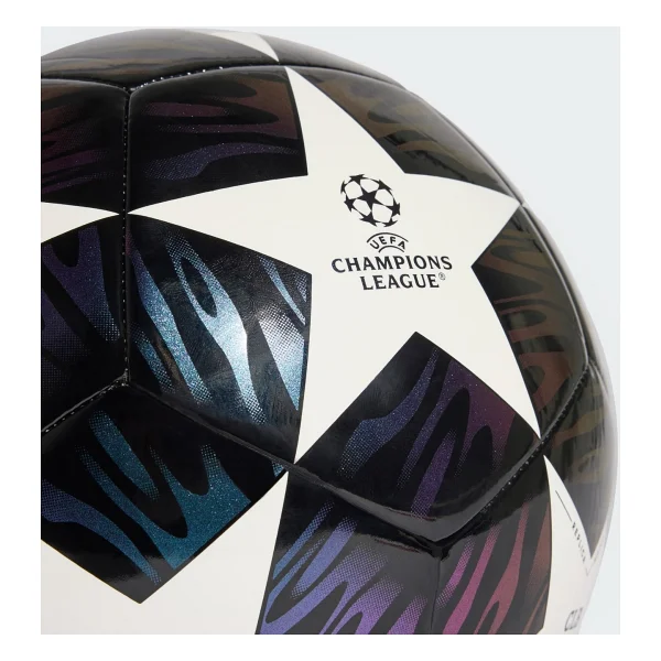Adidas Uefa Champions League Final Club Jx9091 Siyah-Beyaz 5 Numara Futbol Topu - Görsel 4