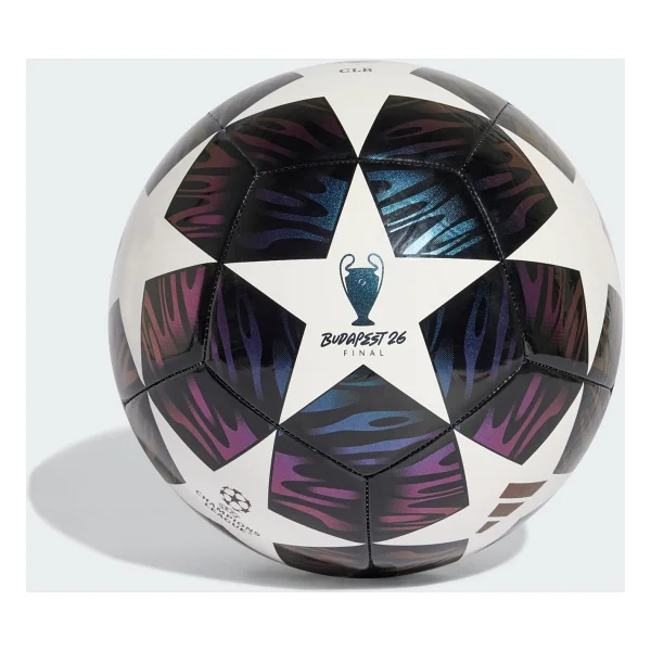 Adidas Uefa Champions League Final Club Jx9091 Siyah-Beyaz 5 Numara Futbol Topu - Görsel 5