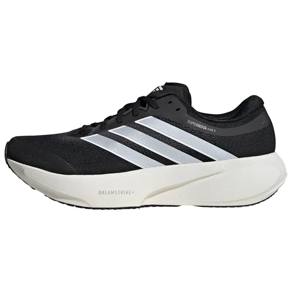 Adidas Supernova Rise 3 JQ8502 Siyah-Beyaz Erkek Koşu Ayakkabısı - Görsel 3