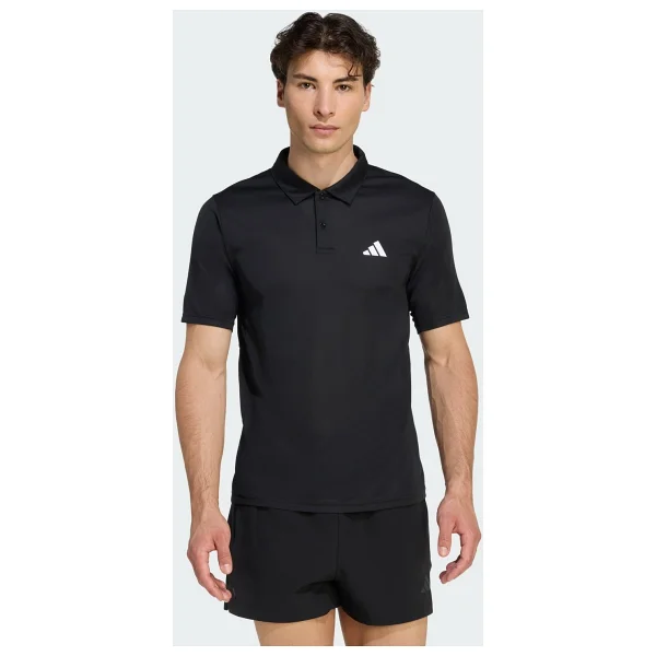 Adidas Workout Essentials Base Ka3563 Siyah Kısa Kollu Polo Yaka Erkek Tişört - Görsel 2