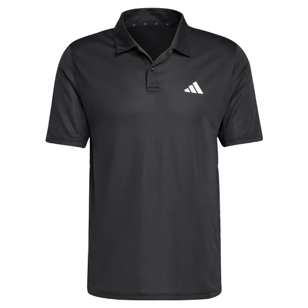 Adidas Workout Essentials Base Ka3563 Siyah Kısa Kollu Polo Yaka Erkek Tişört - Görsel 4