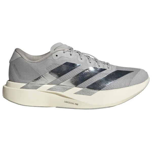 Adidas Adizero Evo Sl Kj9664 Gri-Gümüş Erkek Koşu Ayakkabısı - Görsel 6