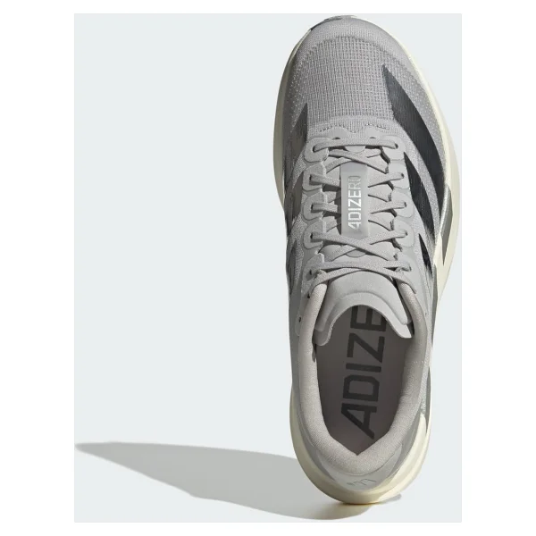 Adidas Adizero Evo Sl Kj9664 Gri-Gümüş Erkek Koşu Ayakkabısı - Görsel 3
