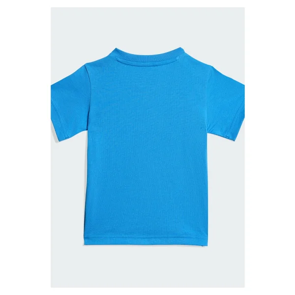 Adidas Infant Trio_nster Graphic Ka0521 Mavi Bebek Tişört - Görsel 5