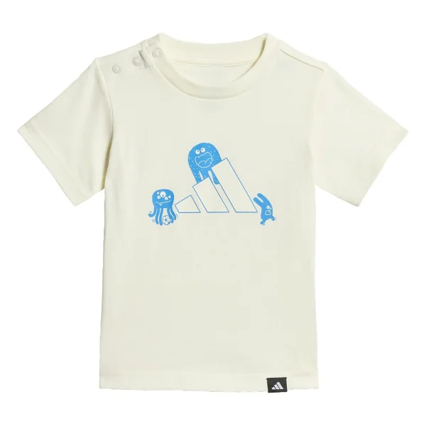 Adidas Infant Trio_nster Graphic Bebek Tişört - Görsel 7