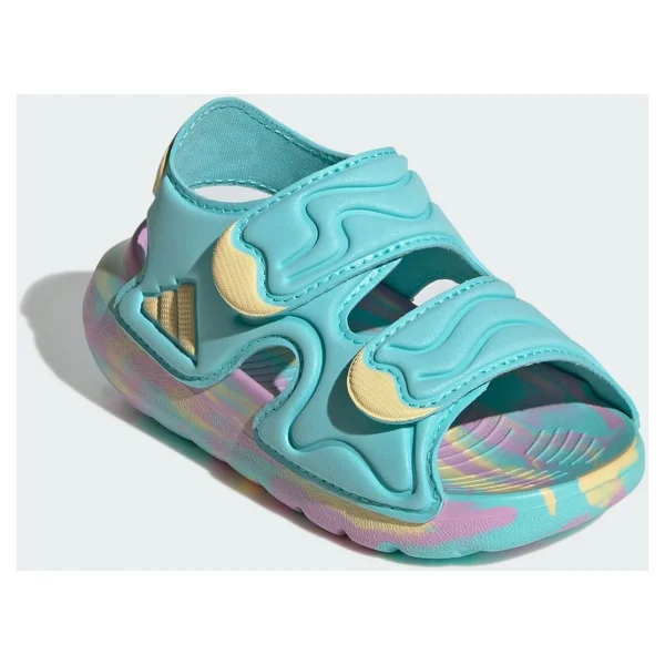Adidas Altaswim 3 Js2543 Turkuaz Bebek Sandalet - Görsel 2