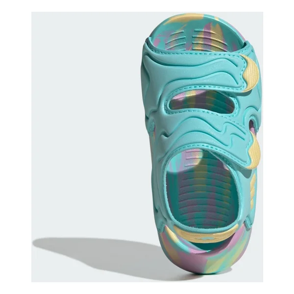 Adidas Altaswim 3 Js2543 Turkuaz Bebek Sandalet - Görsel 3