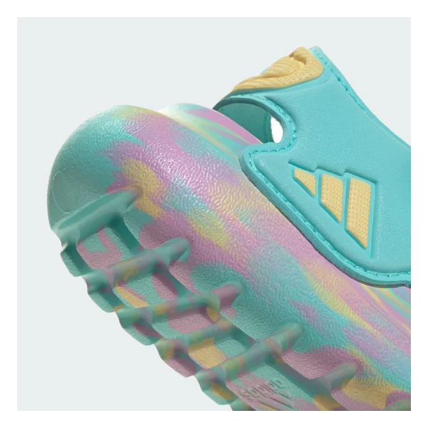 Adidas Altaswim 3 Js2543 Turkuaz Bebek Sandalet - Görsel 5