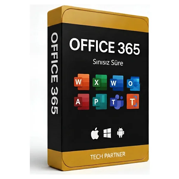 Mıcrosoft Office 365 Pro 5 Cihaz Süresiz Kullanım - Windows, iPad, Tablet, Macos, Android, Ios, MacBook - Görsel 4