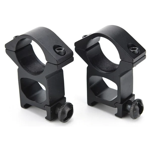 Nikula -Tüfek Dürbünü Lazeri Montaj Kelepçesi Çelik Alaşım 22mm - Görsel 2