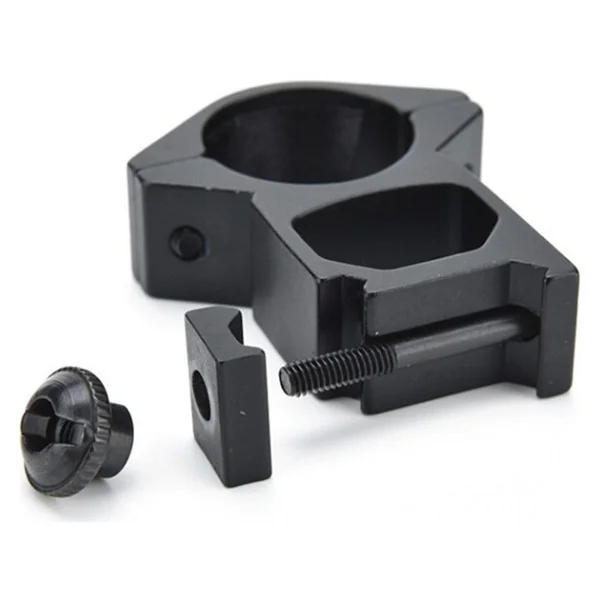 Nikula -Tüfek Dürbünü Lazeri Montaj Kelepçesi Çelik Alaşım 22mm - Görsel 5