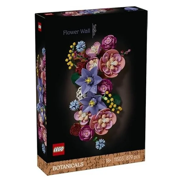 Lego 11503 Botanicals Çiçek Duvarı - Görsel 3