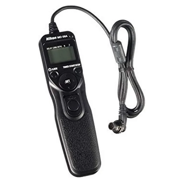 Nikon Vdr00801 Remote Cord Mc-36a Dslr Aksesuar, 0, 9 M - Görsel 3