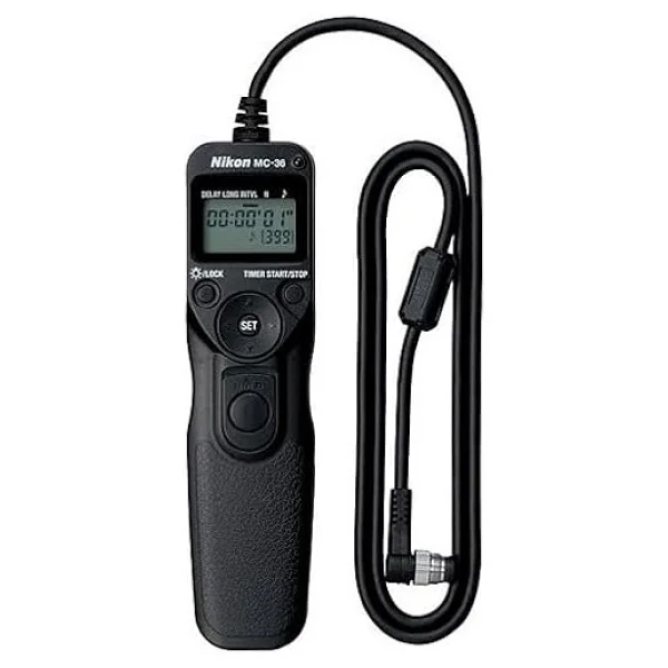 Nikon Vdr00801 Remote Cord Mc-36a Dslr Aksesuar, 0, 9 M - Görsel 2