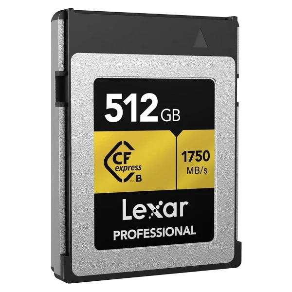 Lexar Gold Series CFexpress Type-B 512 GB Hafıza Kartı - Görsel 8