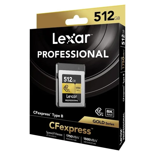 Lexar Gold Series CFexpress Type-B 512 GB Hafıza Kartı - Görsel 10