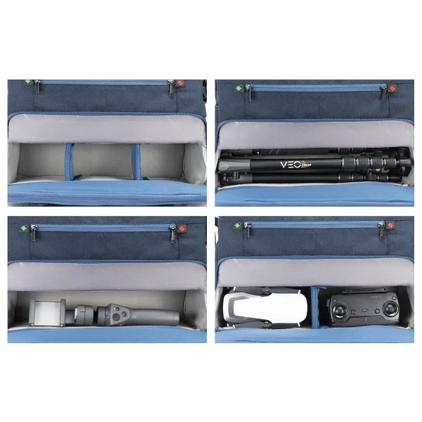 Vanguard Veo Range 38 Nv Lacivert Fotoğraf Makinesi Omuz Çantası - Görsel 5