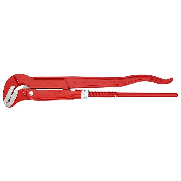 Knipex 83 30 015 Köşe Boru Anahtarı S-Maul 1 12 Inç - Görsel 8