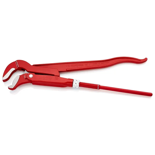 Knipex 83 30 015 Köşe Boru Anahtarı S-Maul 1 12 Inç - Görsel 3
