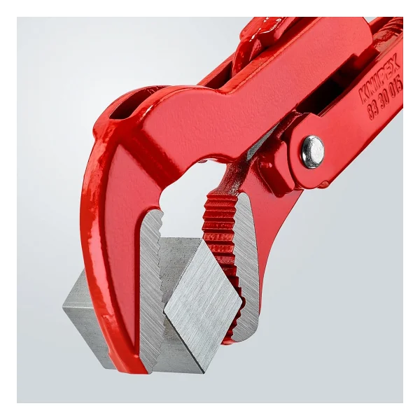 Knipex 83 30 015 Köşe Boru Anahtarı S-Maul 1 12 Inç - Görsel 5