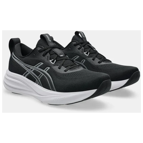 Asics Gel-Pulse 17 1011c153-001 Siyah-Beyaz Erkek Koşu Ayakkabısı - Görsel 3
