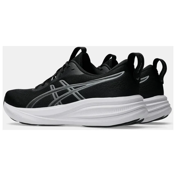 Asics Gel-Pulse 17 1011c153-001 Siyah-Beyaz Erkek Koşu Ayakkabısı - Görsel 4