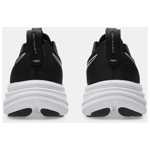 Asics Gel-Pulse 17 1011c153-001 Siyah-Beyaz Erkek Koşu Ayakkabısı - Görsel 5