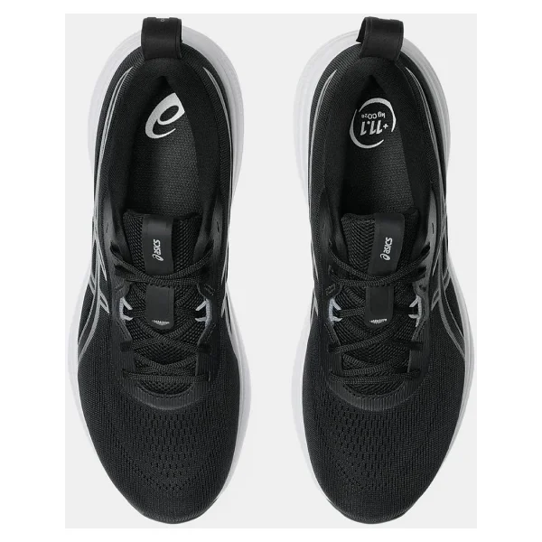Asics Gel-Pulse 17 1011c153-001 Siyah-Beyaz Erkek Koşu Ayakkabısı - Görsel 6