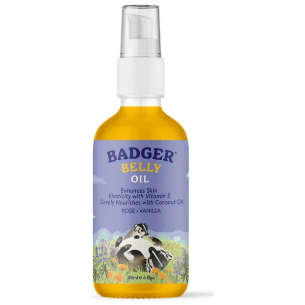 Badger Organik Karın Çevresi Nemlendirici Çatlak Yağı 118 Ml - Görsel 7