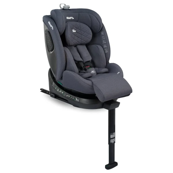 Kraft Royal Pr I-Size Koyu Gri 0-36 Kg Oto Koltuğu - Görsel 7
