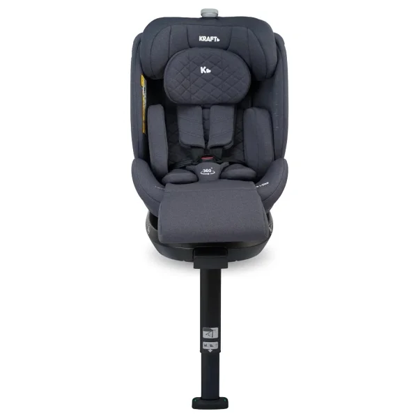 Kraft Royal Pr I-Size Koyu Gri 0-36 Kg Oto Koltuğu - Görsel 9