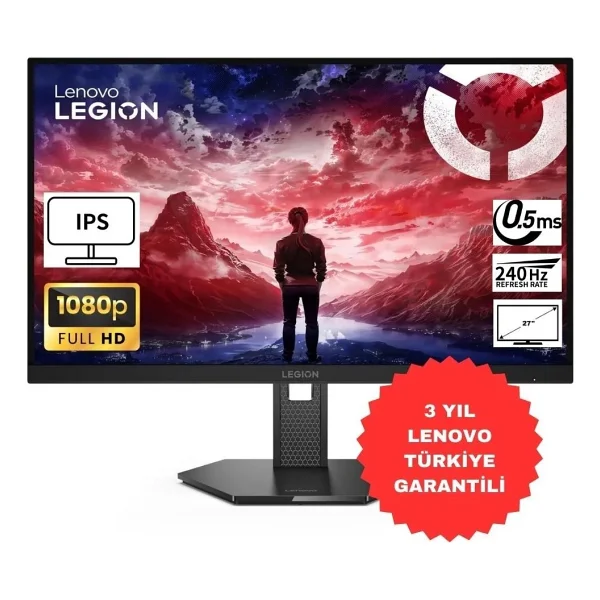 Lenovo Legion 27-10 68c5gac4tk 27" 0.5 Ms Full HD Pivot Ips 240 Hz Oyuncu Monitörü - Görsel 10