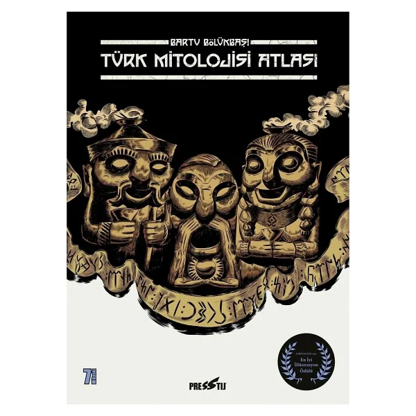 Türk Mitolojisi Atlası - Bartu Bölükbaşı - Görsel 4