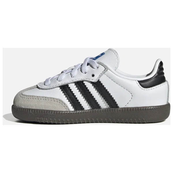 Adidas Samba Og El I E3679 Beyaz-Siyah Bebek Spor Ayakkabı - Görsel 2
