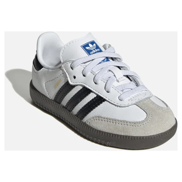 Adidas Samba Og El I E3679 Beyaz-Siyah Bebek Spor Ayakkabı - Görsel 3