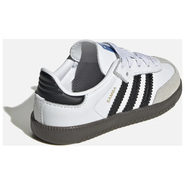 Adidas Samba Og El I E3679 Beyaz-Siyah Bebek Spor Ayakkabı - Görsel 4